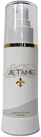 Bioxgenic Je T'aime Silicone Personal Lubricant Vitamin A, 3.38 Fluid Ounce by Bioxgenic