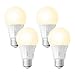 Sengled Smart LED Soft White A19 Light Bulb, Hub Required, 2700K 60W Equivalent, Works with Alexa, Google Assistant & SmartThings, 4 Pack primary