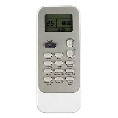 ORTAL Original Air Conditioner Remote Control for Whirlpoo.l DG11J1-32 English sentence