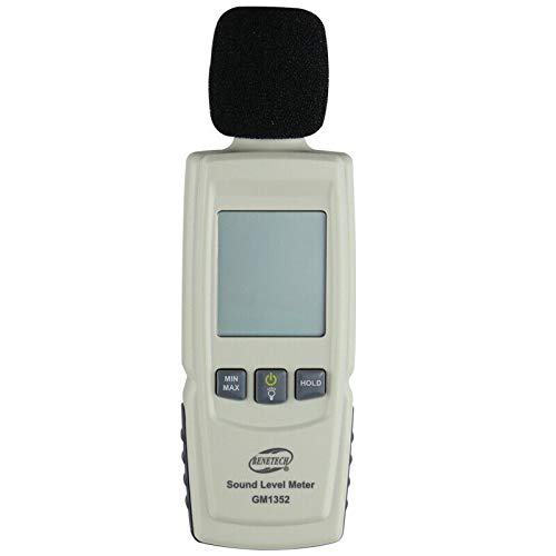 3 Decibel+Digital+Measurement+30+130dB+Testing