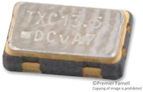 TXC AC-13.500MCE-T CRYSTAL OSCILLATOR, CMOS, 13.5MHZ, SMD (10 pieces)