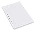 Avery Mini Binder Filler Paper for 3 Ring Binders or 7 Ring Binders, College Ruled, 5.5
