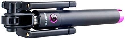 Selfie Stick, Bluebits Self-Portrait Monopod Extendable Wireless Bluetooth with Built-in Remote Shutter Foldable for Pocket on the go for iPhone 6 Plus 6S 5 5S 5C 4 4S iOS Samsung Galaxy S6 S5 Android