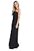 Vanilla Bay Solid Maxi Dress,X-Large,Black