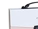 Snail&Hawk Poly Accordion Expanding-File-Folder with Handle and Tabs,A4 Size,13-Pockets,Pink