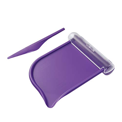 HEALIFTY Plastic Pill Counting Tray Pill Dispenser Durable Pill Counter with Spatula (Purple) - //coolthings.us