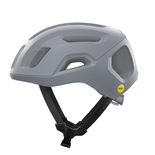 POC Ventral Air MIPS – Casco de Alto Rendimiento para Carretera y Gravel con MIPS Air Node, diseno aerodinamico, ventilacion Avanzada, Ajuste 360° y Eye Garage para Gafas