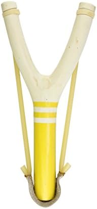 Yellow Wooden Slingshot