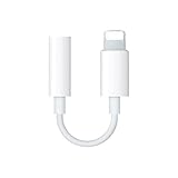 Lightning to 3.5 mm Headphone Jack Adapter,WOPOW 8 pin to 3.5mm jack aux audio converter cable,3.5mm Headphone Audio Adapter to Listen Music Data Cable for iPhone 7/7 Plus