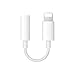 Lightning to 3.5 mm Headphone Jack Adapter,WOPOW 8 pin to 3.5mm jack aux audio converter cable,3.5mm Headphone Audio Adapter to Listen Music Data Cable for iPhone 7/7 Plus