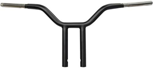 Wild 1 WO557B 1-1/4in. Chubby Psycho Street Fighter Handlebar - 12in. - Black, Handle Bar Size: 1-1/4in., Color: Black