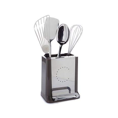 Curtis Stone Stainless Steel 4-piece Utensil Set (Certified Refurbished)