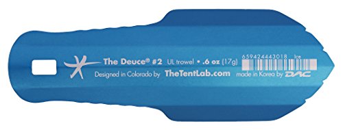 TheTentLab New Improved Deuce(R) Ultralight Backpacking Potty Trowel - Now in 3 Sizes