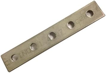 Graphskill M12 Five Hole fixing Plate for Channels T304 Stainless Steel (As Unistrut/Oglaend) Pack Size : 1