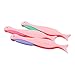 3 Pcs Eyebrow Razor Facial Hair Razor, Stainless Steel Eyebrow Shaper Security Design, Foldable Eyebrow Trimmer Facial Hair Remover for Women