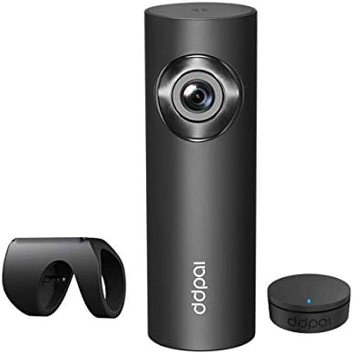 DDPai Mini3 Wi-Fi Dash Cam 1600P Car Camera, 6-Axis G-sensor, Supercapacitor, 32GB eMMC, 360 Degree Rotatable, SnapShot Button, Park Monitor by 1FPS (Extra Hardwire Kit Needed)