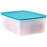 New Tupperware Tupperware Freezer Mates Plus Extra Large Container 5.7L 24 Cup Blue Seal