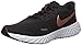 Nike Women's Women's Nike Revolution 5 Athletic Shoe, Black/Metallic Copper-Night Maroon, 7.5 Regular US