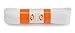 OrthoStep Flat Athletic white 48 inch Shoelaces 2 Pair Pack