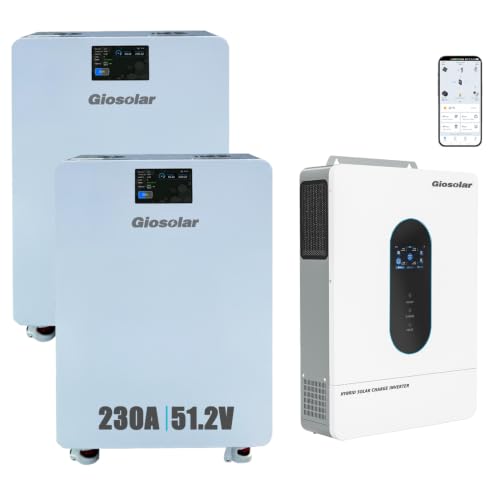 Giosolar 12000W Hybrid Solar Inverter