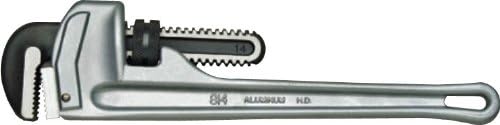 Wright Tool 9R31095 14-Inch Maximum Pipe Diameter 2-Inch Heavy Duty Aluminum Pipe Wrench