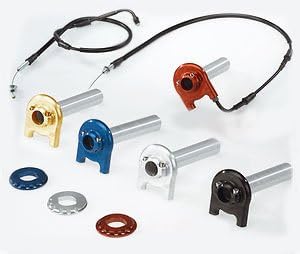 Yamaha R1 07-12 Robby Moto Quick Action Adjustable Throttle Kit With Cables