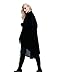 CA Mode Women's Velvet Lace Hem Cardigan Jacket Outwear Coat