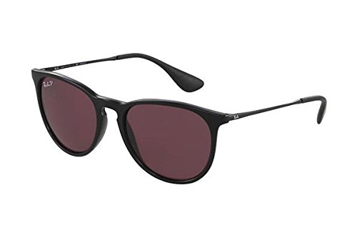 Ray-Ban ERIKA - BLACK Frame POLAR PURPLE Lenses 54mm Polarized
