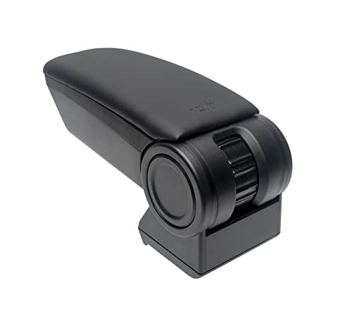 Rati Armster3 Armrest Suitable for FIAT 500 2008-2015 Centre Armrest with Storage Compartment, Perfect Fit for Centre Console