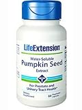Water-Soluble Pumpkin Seed Extract 60 Vegetarian Capsules-Pack-3