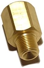 PCP Shop 1/8 BSP Female to Male 1/8 BSP Adapter.