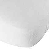 AB Lifestyles CoverAll Mattress Keeper - Waterproof/Dust Mite Proof Mattress Cover, White, Short Queen (60x75)