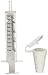 Ezy-Dose 10 ml Oral Syringe with Dosage Korcs - Pack of 5