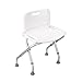 Drive Medical Folding Bath Bench with Backrest