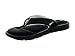 Nike Womens Comfort Thong Black/White Sandal 5 B - Medium