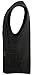 Mrignt Men's Oversize Pockets Travels Sports Photographers Vest(US 2XL (Asia 5XL),Black)