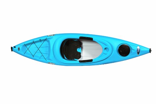 UPC 776324526228, Pelican Matrix 100X Kayak, Cyan Blue/White