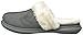 Spenco Slipper - Womens Supreme Slide Charcoal Green - 10
