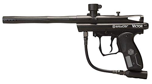 Spyder Victor Package .68Cal Paintball Kit Includes Sentry Goggle, Empty 20oz Co2 Tank, 200Rd Loader & Squeegee, Black