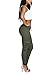 OLUOLIN Womens Solid Color Stretch Drawstring Skinny Pants Cargo Joggers (Size S-XXXL)