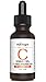 Vitamin C Serum by Natrogix, Super Anti-Aging Facial Serum With Ferulic Acid, Hyaluronic Acid, Vitamin B E for Women Face, Eyes, Neck Wrinkle Dark Circles Fades Age Spots Repair Care,1 Fl Oz/ 30ml