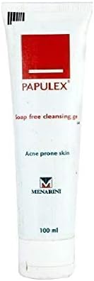 papulex face wash