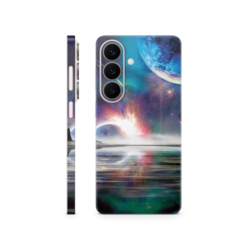 Phone Skin Compatible with Samsung Galaxy S26 - Space Horizon - Premium 3M Viny…
