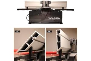 Wahuda Tools Fence Stabilizer System for Benchtop Jointers (80400FB-WHD)