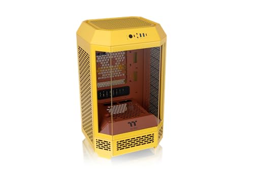 Thermaltake The Tower 250 | Mini ITX Case | Butter Caramel