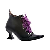 Womens Lace Up Witch Shoes