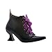 Womens Lace Up Witch Shoes