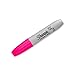 SHARPIE Permanent Markers, Broad, Chisel Tip, 12-Pack, Magenta (1783339)