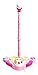 Little Virtuoso Peerless Performer Kids Microphone in Pink, Ages 3 and Up