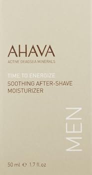 ahava after shave moisturizer